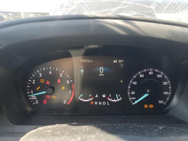 1FM5K8AW3MNA06753 - 2021 FORD EXPLORER POLICE INTERCEPTOR Schwarz Foto 9