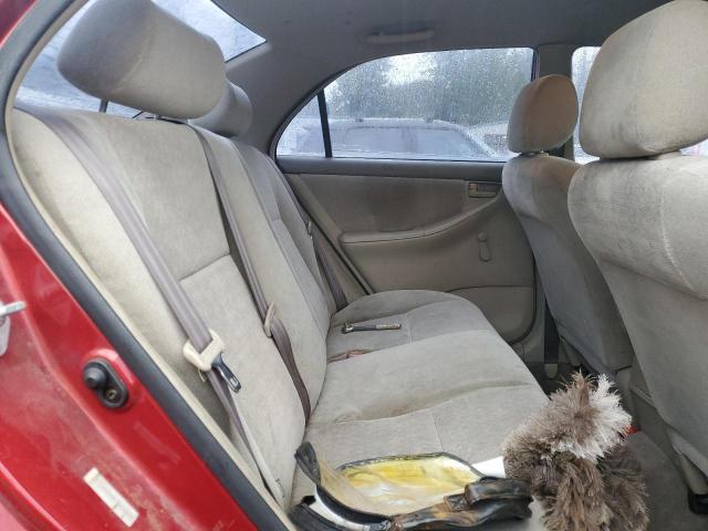 JTDBR32E142040669 - 2004 TOYOTA COROLLA CE ORANGE photo 10