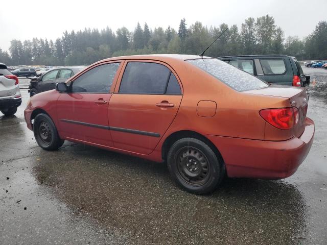 JTDBR32E142040669 - 2004 TOYOTA COROLLA CE ORANGE photo 2