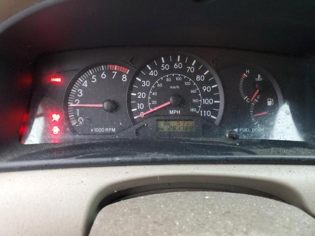 JTDBR32E142040669 - 2004 TOYOTA COROLLA CE ORANGE photo 9