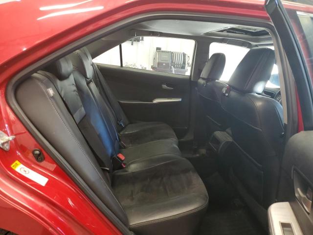 4T1BF1FKXDU649174 - 2013 TOYOTA CAMRY L RED photo 10