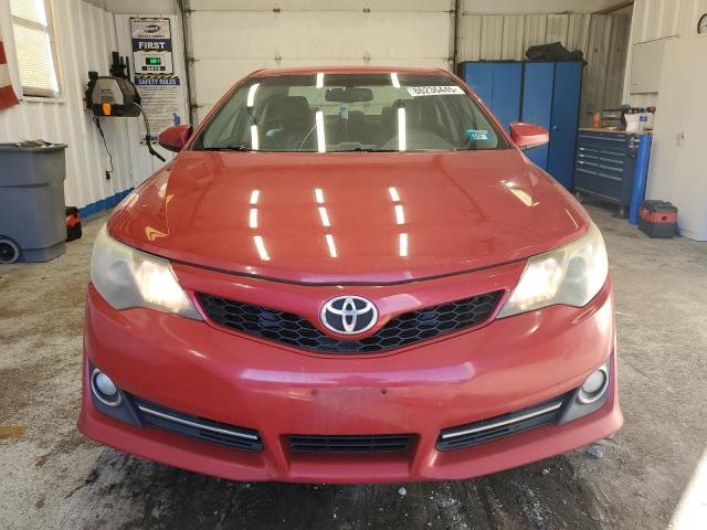 4T1BF1FKXDU649174 - 2013 TOYOTA CAMRY L RED photo 5