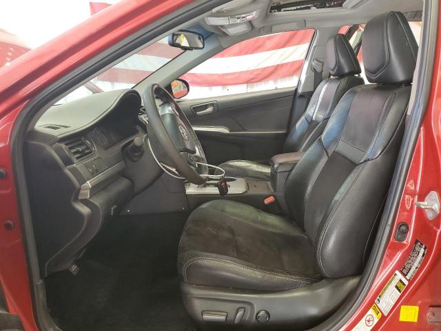 4T1BF1FKXDU649174 - 2013 TOYOTA CAMRY L RED photo 7