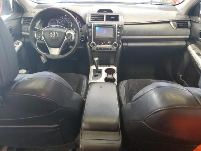 4T1BF1FKXDU649174 - 2013 TOYOTA CAMRY L RED photo 8