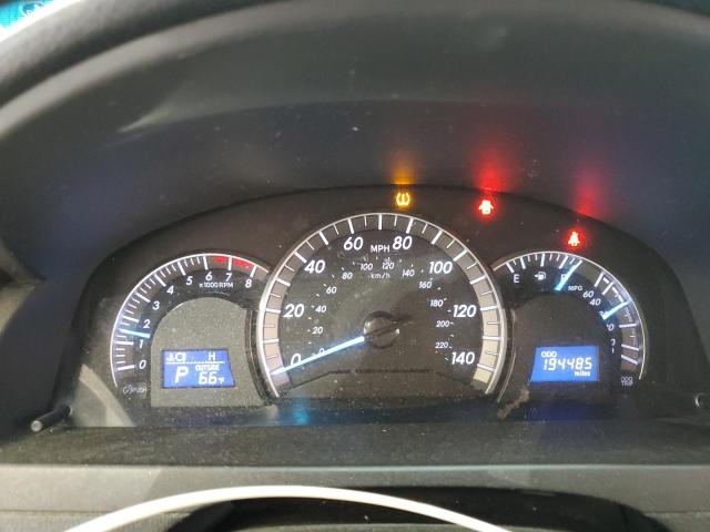 4T1BF1FKXDU649174 - 2013 TOYOTA CAMRY L RED photo 9