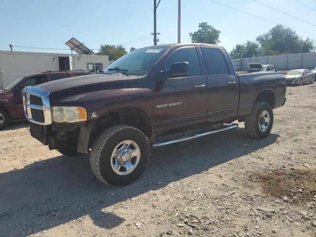 2004 DODGE RAM 2500 ST, 