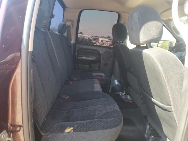 3D7KU28C54G246797 - 2004 DODGE RAM 2500 ST 栗色 照片 10