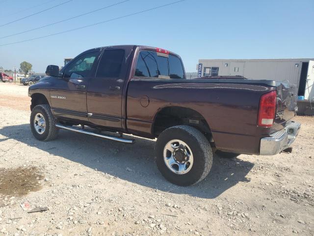 3D7KU28C54G246797 - 2004 DODGE RAM 2500 ST 栗色 照片 2