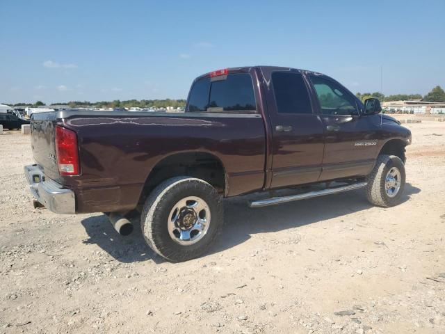 3D7KU28C54G246797 - 2004 DODGE RAM 2500 ST 栗色 照片 3