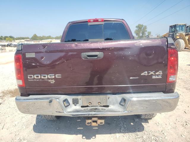 3D7KU28C54G246797 - 2004 DODGE RAM 2500 ST 栗色 照片 6