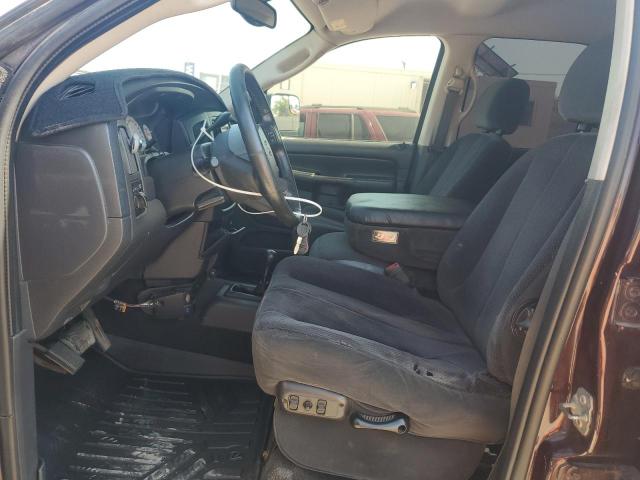3D7KU28C54G246797 - 2004 DODGE RAM 2500 ST 栗色 照片 7