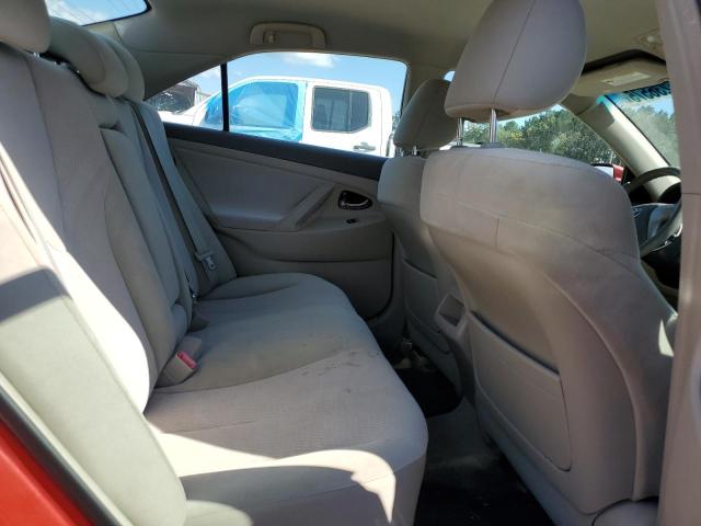 4T4BF3EK5BR156616 - 2011 TOYOTA CAMRY BASE RED photo 10