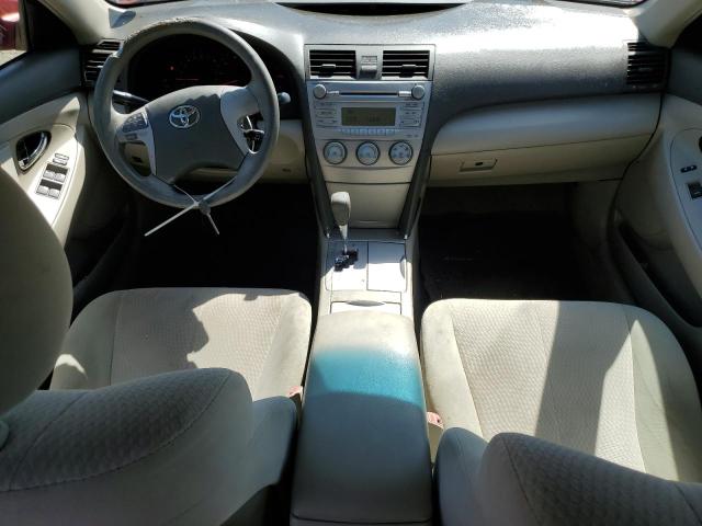 4T4BF3EK5BR156616 - 2011 TOYOTA CAMRY BASE RED photo 8