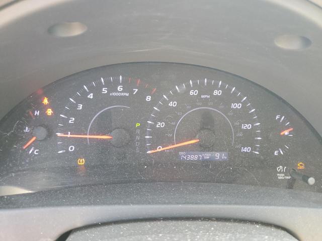 4T4BF3EK5BR156616 - 2011 TOYOTA CAMRY BASE RED photo 9