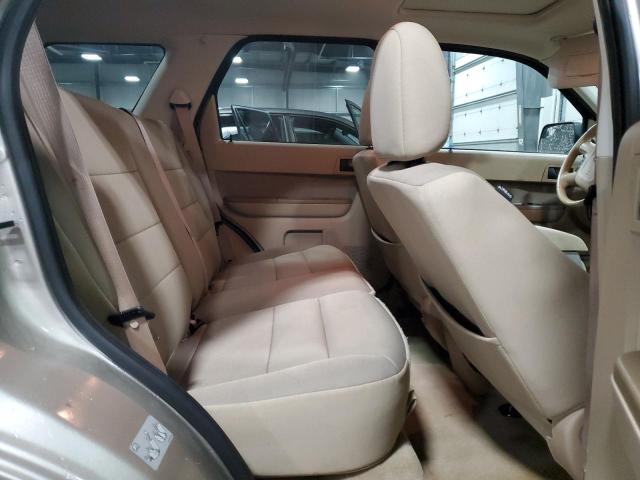 1FMCU0D79CKB62772 - 2012 FORD ESCAPE XLT Qəhvəyi foto 11