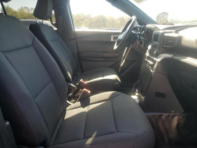 1FM5K8AB5PGB84802 - 2023 FORD EXPLORER POLICE INTERCEPTOR Schwarz Foto 10