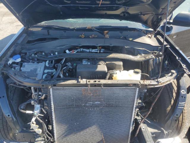 1FM5K8AB5PGB84802 - 2023 FORD EXPLORER POLICE INTERCEPTOR Schwarz Foto 11