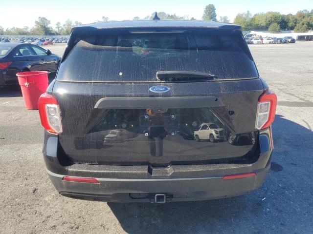 1FM5K8AB5PGB84802 - 2023 FORD EXPLORER POLICE INTERCEPTOR Schwarz Foto 6