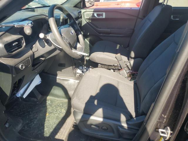 1FM5K8AB5PGB84802 - 2023 FORD EXPLORER POLICE INTERCEPTOR Schwarz Foto 7