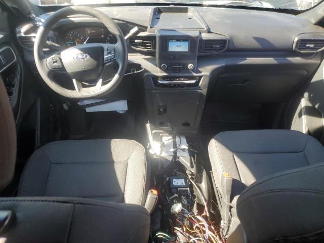 1FM5K8AB5PGB84802 - 2023 FORD EXPLORER POLICE INTERCEPTOR Schwarz Foto 8