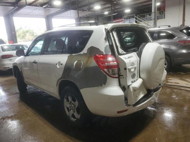 2T3BF4DV4BW085654 - 2011 TOYOTA RAV4 WHITE photo 2