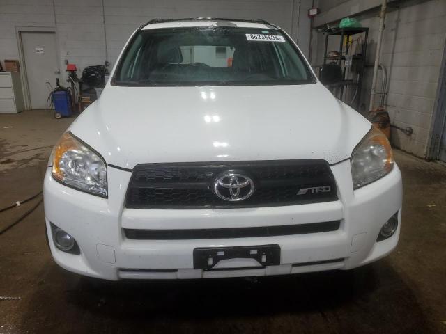 2T3BF4DV4BW085654 - 2011 TOYOTA RAV4 WHITE photo 5
