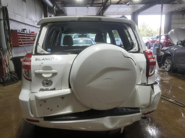 2T3BF4DV4BW085654 - 2011 TOYOTA RAV4 WHITE photo 6