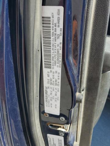 3C6JR6AG4DG568074 - 2013 RAM 1500 ST 蓝色 照片 12