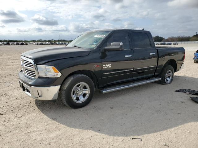 1C6RR6LM5FS581661 - 2015 RAM 1500 SLT შავი ფოტო 1
