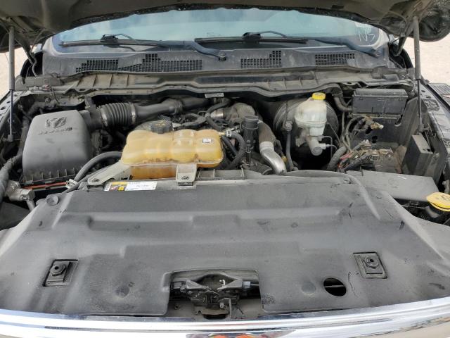 1C6RR6LM5FS581661 - 2015 RAM 1500 SLT შავი ფოტო 11