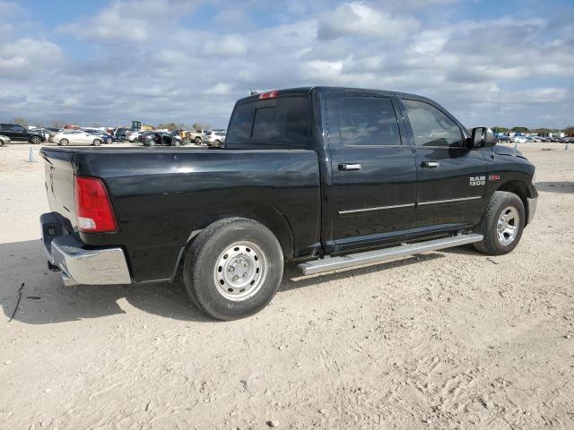 1C6RR6LM5FS581661 - 2015 RAM 1500 SLT შავი ფოტო 3