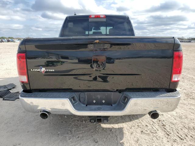 1C6RR6LM5FS581661 - 2015 RAM 1500 SLT შავი ფოტო 6