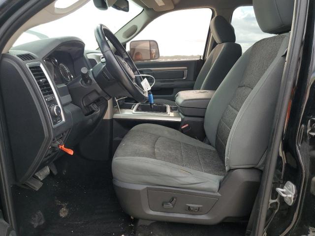 1C6RR6LM5FS581661 - 2015 RAM 1500 SLT შავი ფოტო 7