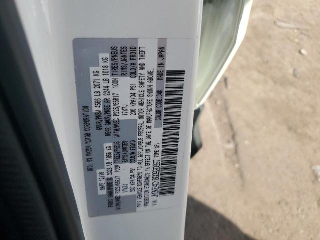 JM3KE4CY8G0920897 - 2016 MAZDA CX-5 TOURING WHITE photo 13