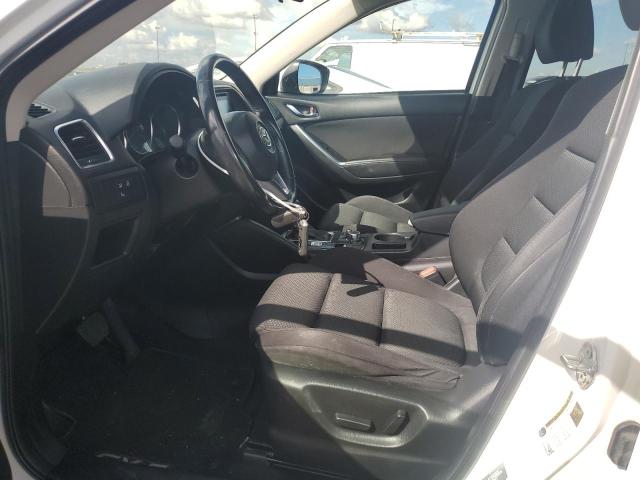 JM3KE4CY8G0920897 - 2016 MAZDA CX-5 TOURING WHITE photo 7