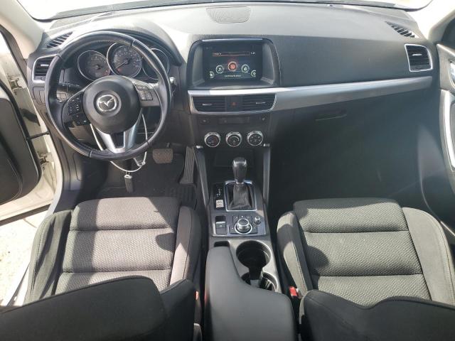 JM3KE4CY8G0920897 - 2016 MAZDA CX-5 TOURING WHITE photo 8
