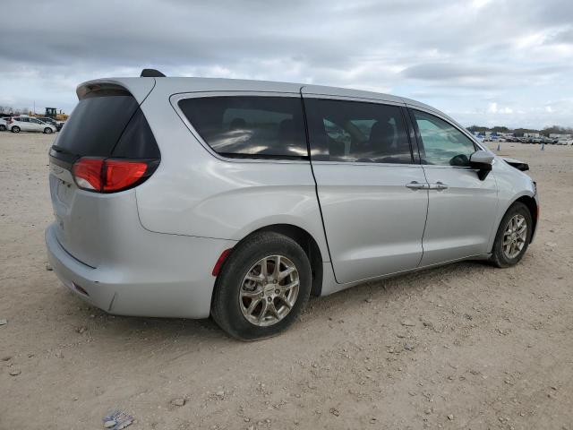 2C4RC1CG2NR141565 - 2022 CHRYSLER VOYAGER LX SILVER photo 3