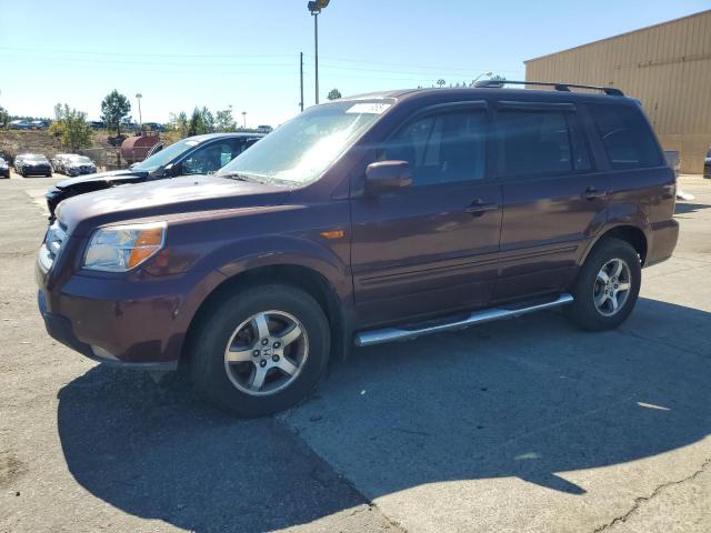2008 HONDA PILOT EXL, 