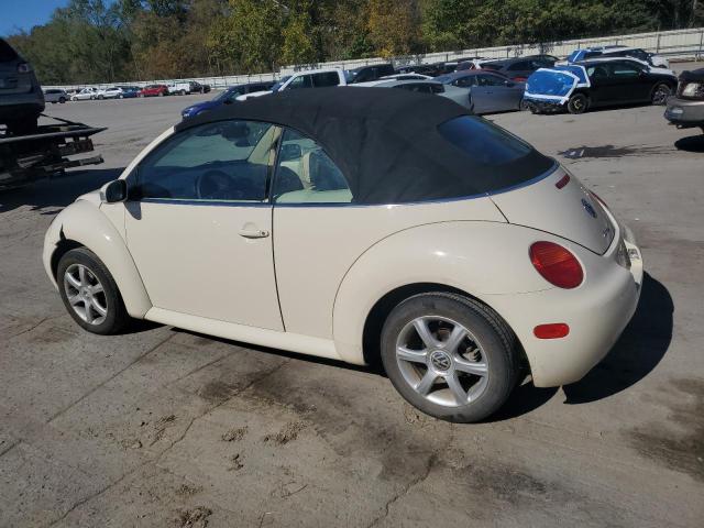 3VWCD31Y55M361023 - 2005 VOLKSWAGEN NEW BEETLE GLS 棕色 照片 2