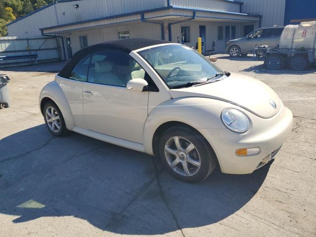 3VWCD31Y55M361023 - 2005 VOLKSWAGEN NEW BEETLE GLS 棕色 照片 4