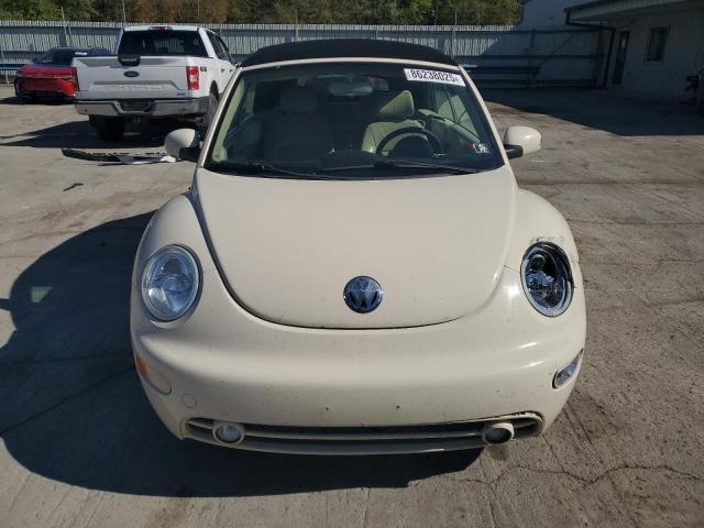 3VWCD31Y55M361023 - 2005 VOLKSWAGEN NEW BEETLE GLS 棕色 照片 5