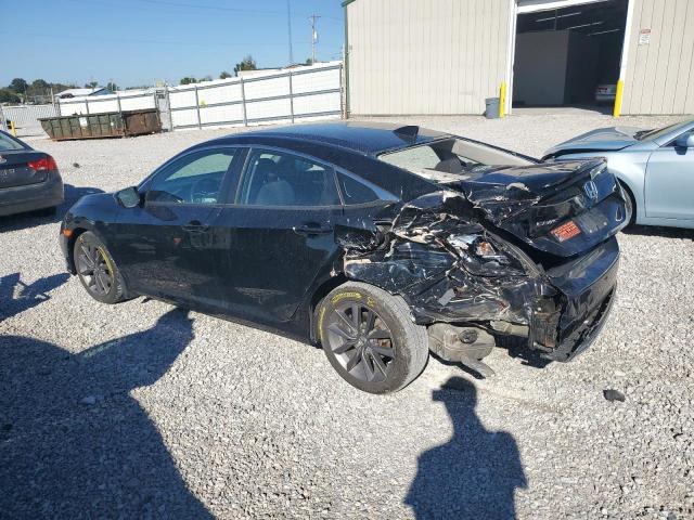 19XFC1F35LE220383 - 2020 HONDA CIVIC EX BLACK photo 2