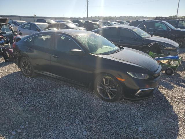 19XFC1F35LE220383 - 2020 HONDA CIVIC EX BLACK photo 4