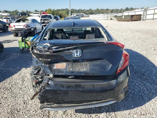19XFC1F35LE220383 - 2020 HONDA CIVIC EX BLACK photo 6
