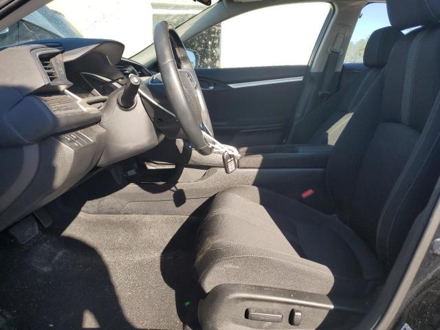 19XFC1F35LE220383 - 2020 HONDA CIVIC EX BLACK photo 7