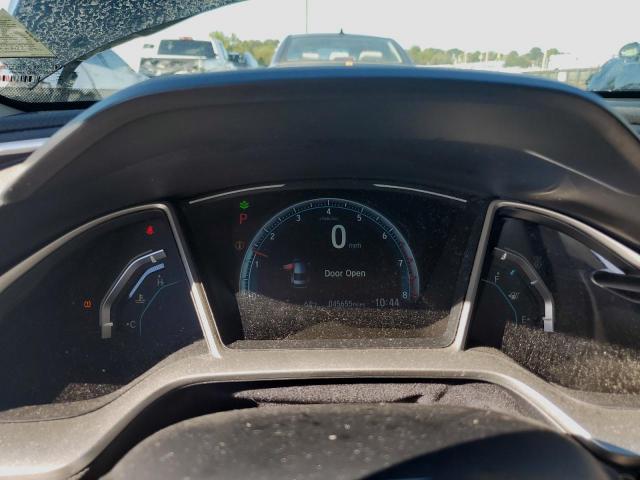 19XFC1F35LE220383 - 2020 HONDA CIVIC EX BLACK photo 9