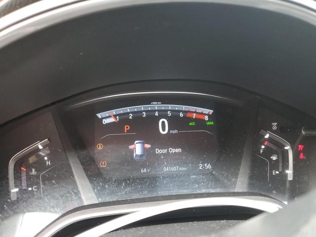 2HKRW2H51KH623098 - 2019 HONDA CR-V EX 棕色 照片 9