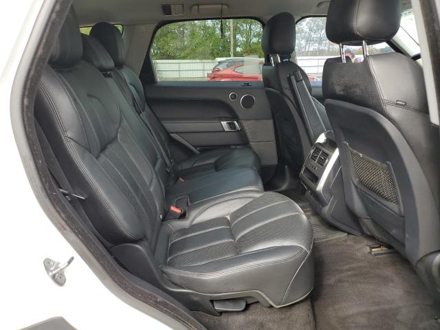 SALWG2WF4EA313351 - 2014 LAND ROVER RANGE ROVE SE WHITE photo 11