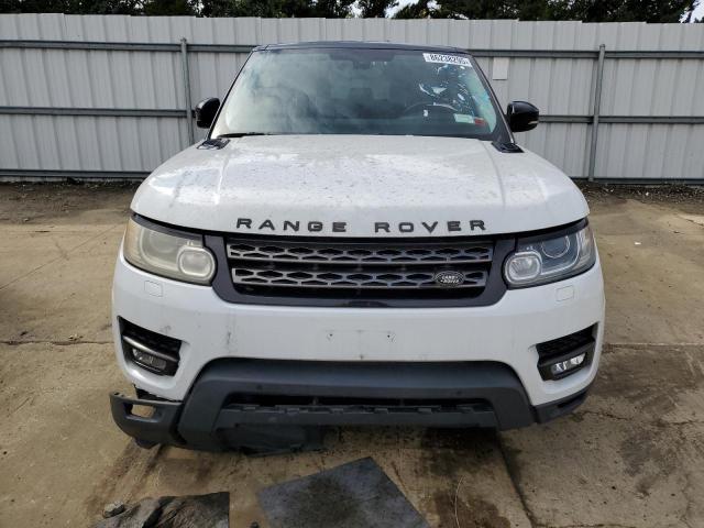 SALWG2WF4EA313351 - 2014 LAND ROVER RANGE ROVE SE WHITE photo 5