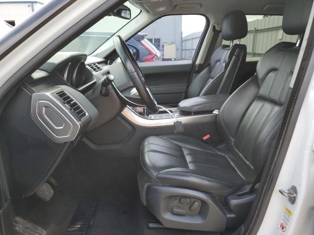 SALWG2WF4EA313351 - 2014 LAND ROVER RANGE ROVE SE WHITE photo 7